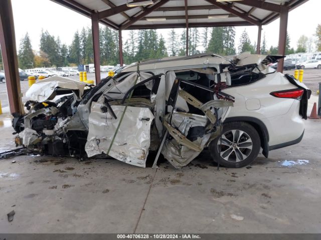 5TDGBRCH4LS501408 Toyota Highlander Hybrid Xle