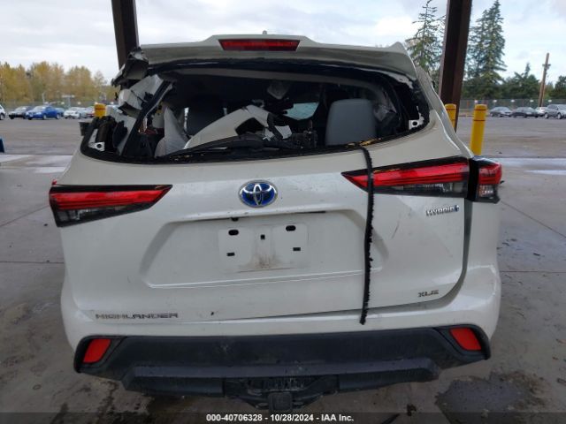 5TDGBRCH4LS501408 Toyota Highlander Hybrid Xle