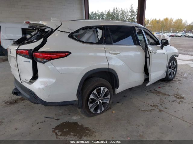 5TDGBRCH4LS501408 Toyota Highlander Hybrid Xle