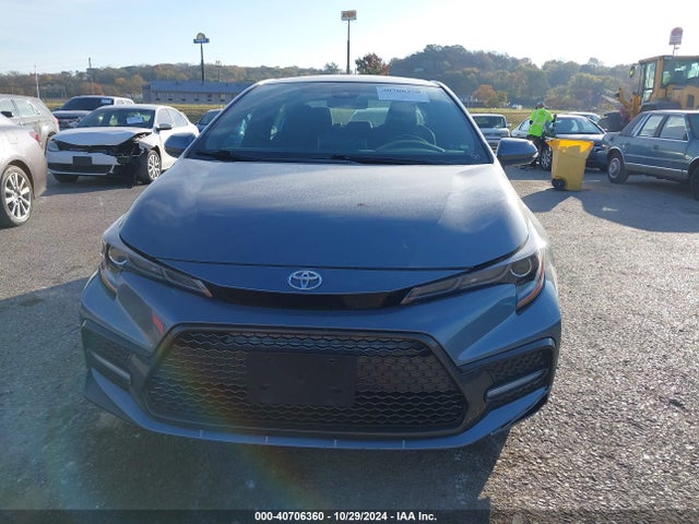 Toyota COROLLA SE 2021 5YFP4MCE3MP095277 Image 12