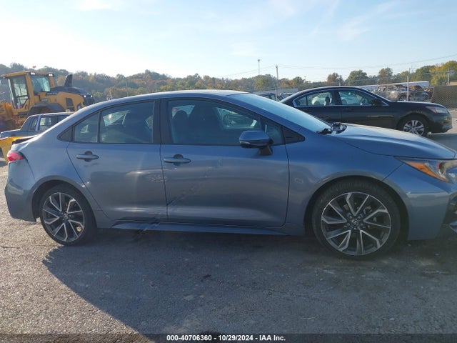 Toyota COROLLA SE 2021 5YFP4MCE3MP095277 Image 13