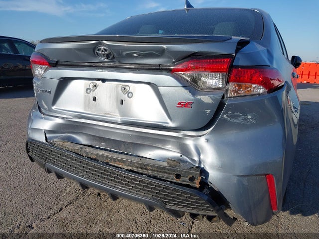 Toyota COROLLA SE 2021 5YFP4MCE3MP095277 Image 6