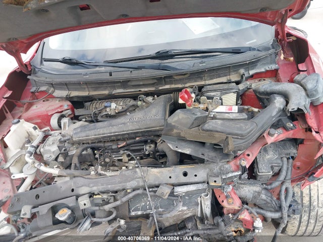 Nissan Rogue Sl 2016 5N1AT2MT6GC757050 Image 10
