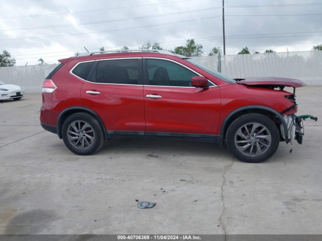 Nissan Rogue Sl 2016 5N1AT2MT6GC757050 Image 14