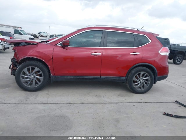 Nissan Rogue Sl 2016 5N1AT2MT6GC757050 Image 15