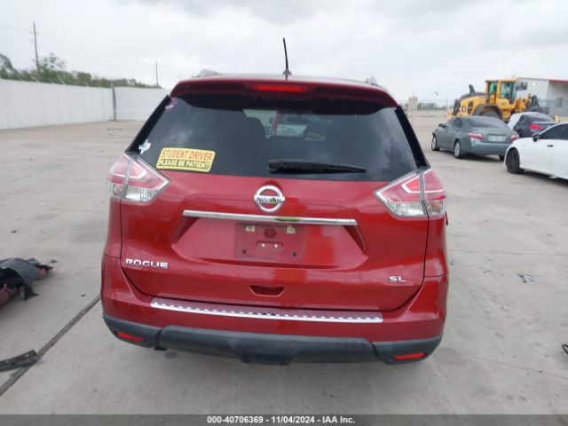 Nissan Rogue Sl 2016 5N1AT2MT6GC757050 Image 17