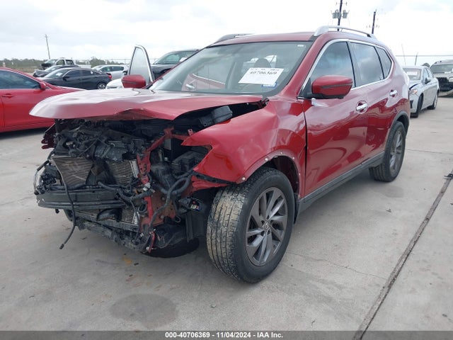 Nissan Rogue Sl 2016 5N1AT2MT6GC757050 Image 2