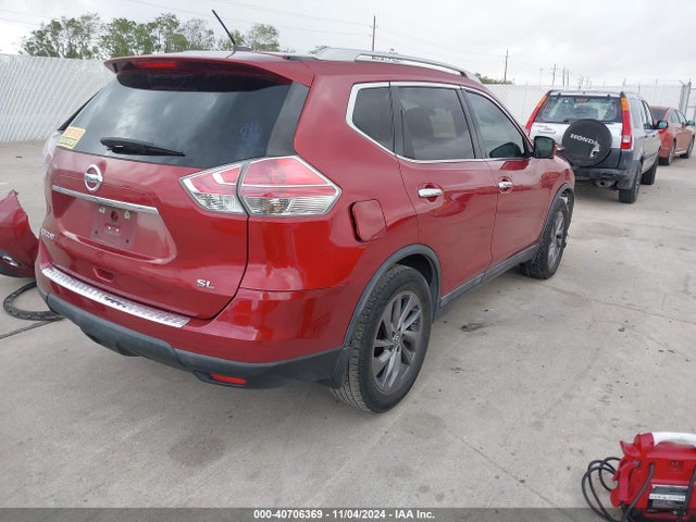Nissan Rogue Sl 2016 5N1AT2MT6GC757050 Image 4