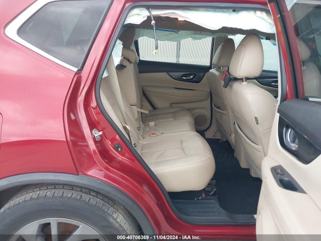 Nissan Rogue Sl 2016 5N1AT2MT6GC757050 Image 8
