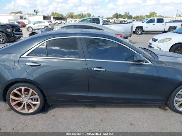 1G6AJ5SX2F0104073 Cadillac Ats Performance