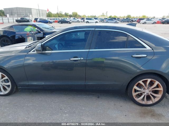 1G6AJ5SX2F0104073 Cadillac Ats Performance