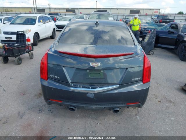 1G6AJ5SX2F0104073 Cadillac Ats Performance