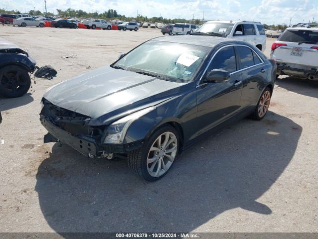 1G6AJ5SX2F0104073 Cadillac Ats Performance