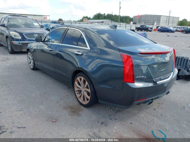 1G6AJ5SX2F0104073 Cadillac Ats Performance