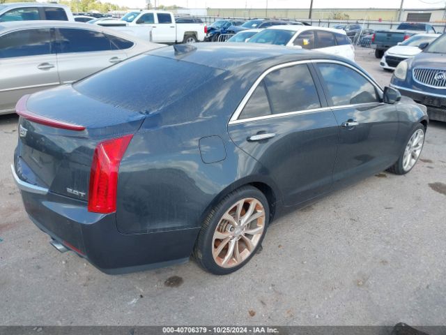 1G6AJ5SX2F0104073 Cadillac Ats Performance