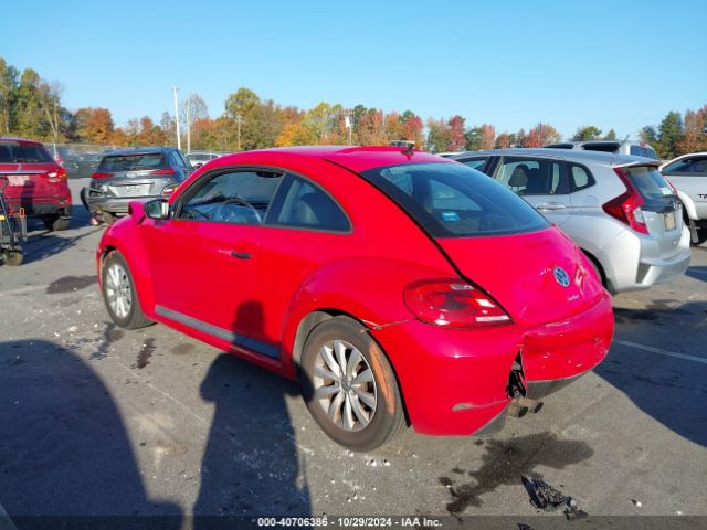 3VWF17AT9GM606457 Volkswagen Beetle 1.8t Fleet Edition