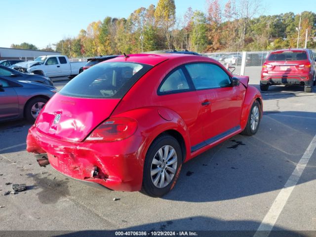 3VWF17AT9GM606457 Volkswagen Beetle 1.8t Fleet Edition