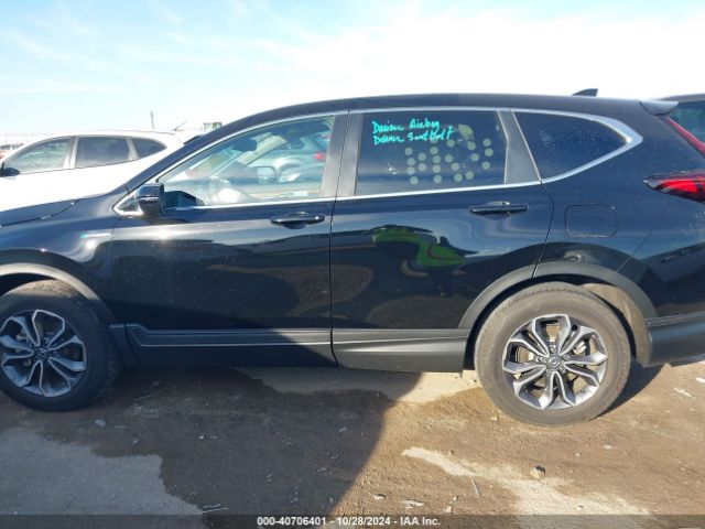 5J6RT6H87NL052303 Honda Cr-v Hybrid Ex-l