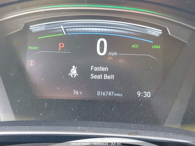 5J6RT6H87NL052303 Honda Cr-v Hybrid Ex-l