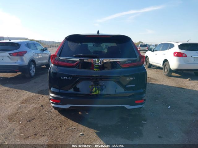 5J6RT6H87NL052303 Honda Cr-v Hybrid Ex-l