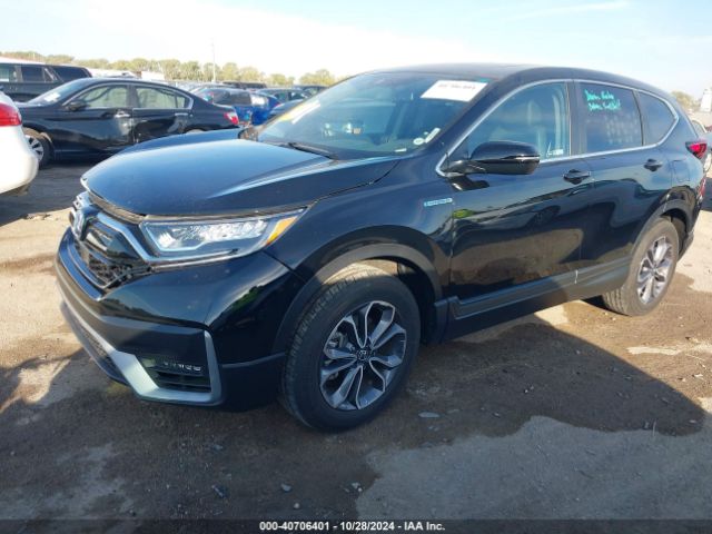 5J6RT6H87NL052303 Honda Cr-v Hybrid Ex-l