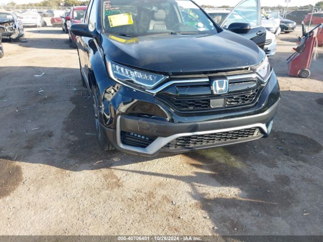 5J6RT6H87NL052303 Honda Cr-v Hybrid Ex-l