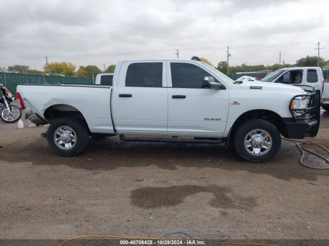 3C6UR5CL7LG287693 RAM 2500 Tradesman  4x4 6'4 Box