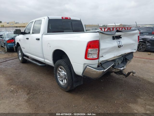 3C6UR5CL7LG287693 RAM 2500 Tradesman  4x4 6'4 Box