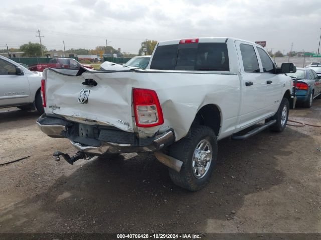 3C6UR5CL7LG287693 RAM 2500 Tradesman  4x4 6'4 Box