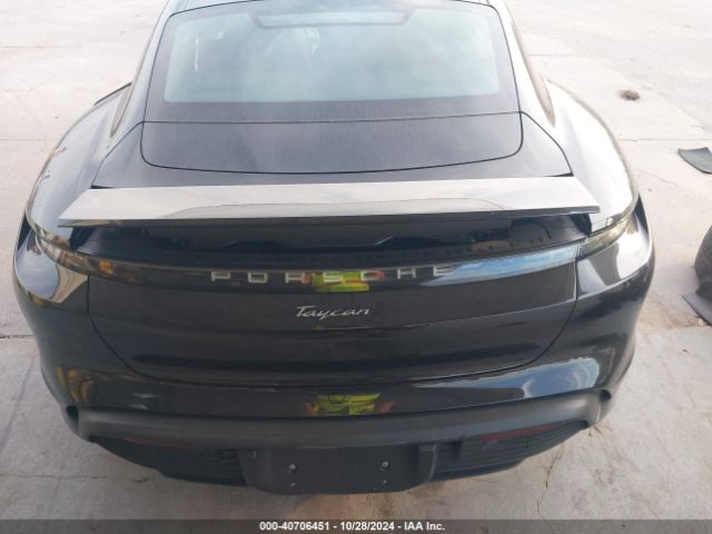 WP0AA2Y11MSA14240 Porsche Taycan