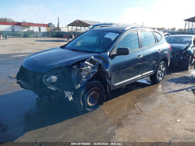 Nissan Rogue Select S 2015 JN8AS5MV6FW762664 Image 2
