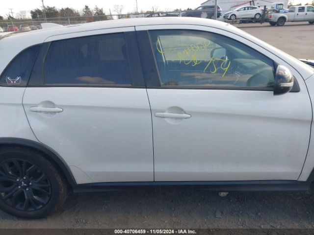 JA4AR3AU9JU004890 Mitsubishi Outlander Sport 2.0 Le