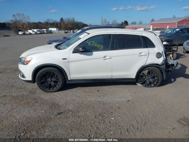 JA4AR3AU9JU004890 Mitsubishi Outlander Sport 2.0 Le