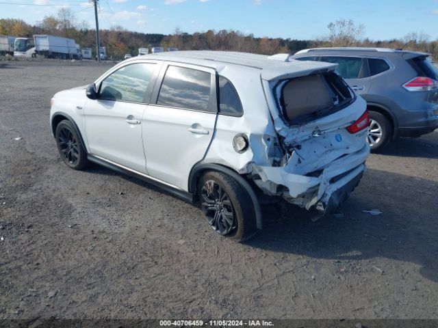 JA4AR3AU9JU004890 Mitsubishi Outlander Sport 2.0 Le