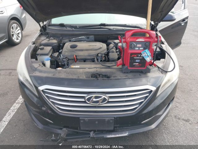 5NPE24AF5GH279789 Hyundai SONATA SE