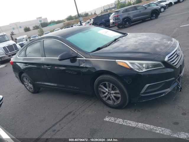 5NPE24AF5GH279789 Hyundai SONATA SE