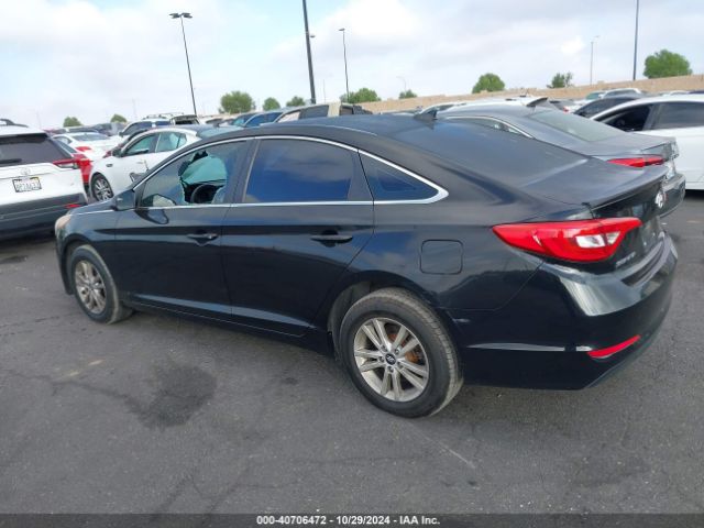 5NPE24AF5GH279789 Hyundai SONATA SE