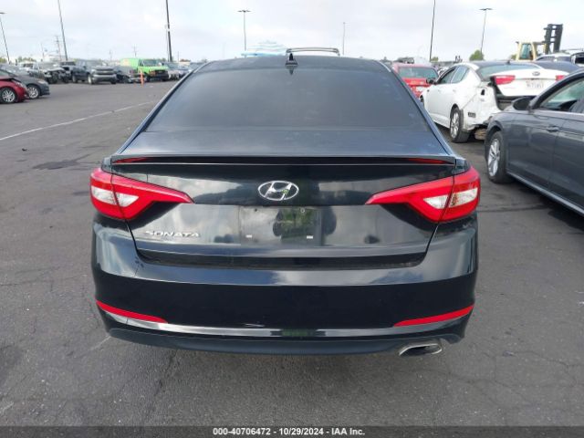 5NPE24AF5GH279789 Hyundai SONATA SE