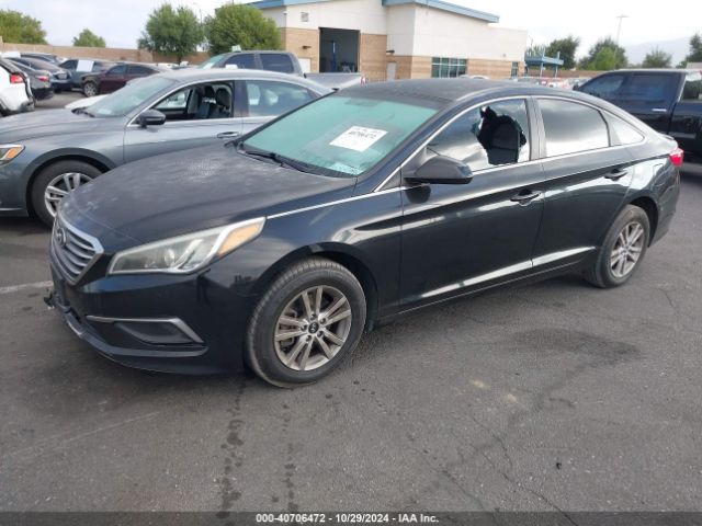 5NPE24AF5GH279789 Hyundai SONATA SE