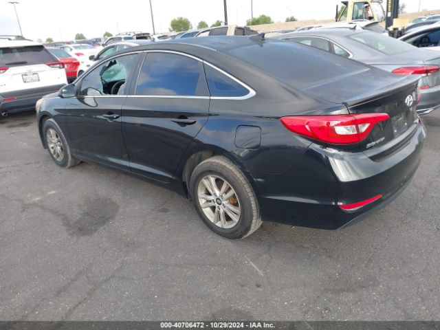 5NPE24AF5GH279789 Hyundai SONATA SE