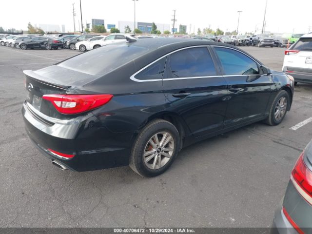 5NPE24AF5GH279789 Hyundai SONATA SE
