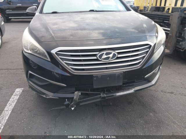 5NPE24AF5GH279789 Hyundai SONATA SE