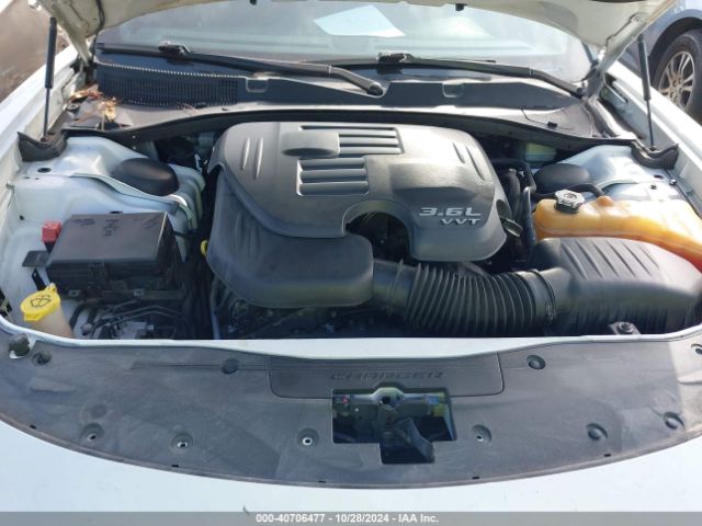 2C3CDXBG5FH734534 Dodge Charger Se