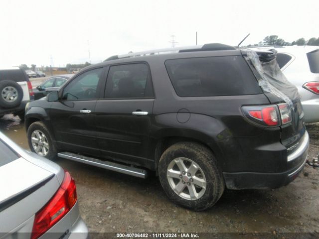 1GKKRPKD7GJ317743 GMC Acadia Sle-2