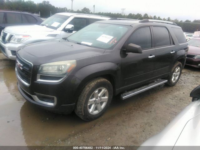 1GKKRPKD7GJ317743 GMC Acadia Sle-2