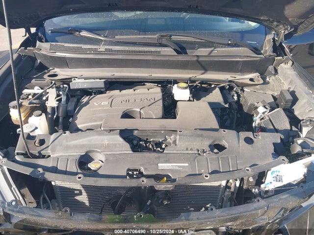 Nissan Pathfinder Sl 2019 5N1DR2MM4KC639737 Image 10