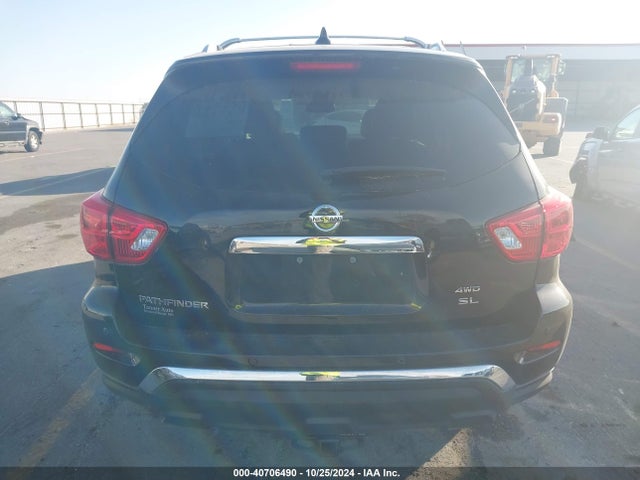 Nissan Pathfinder Sl 2019 5N1DR2MM4KC639737 Image 16