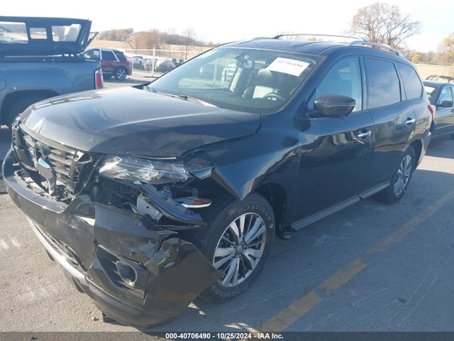 Nissan Pathfinder Sl 2019 5N1DR2MM4KC639737 Image 2