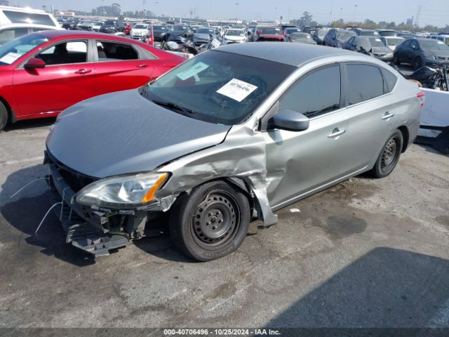 3N1AB7AP6EL654792 Nissan SENTRA S