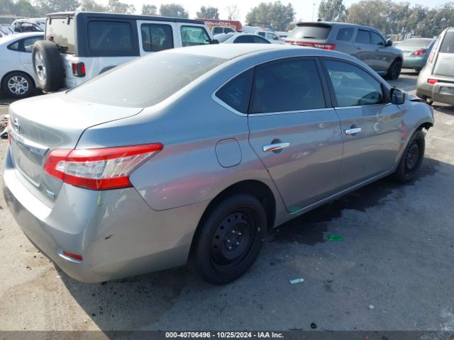 3N1AB7AP6EL654792 Nissan SENTRA S